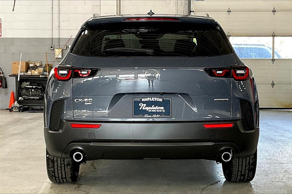 new 2025 Mazda CX-50 car, priced at $38,765