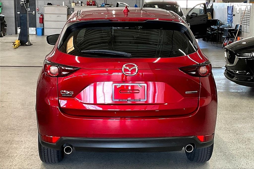 used 2021 Mazda CX-5 car, priced at $21,323