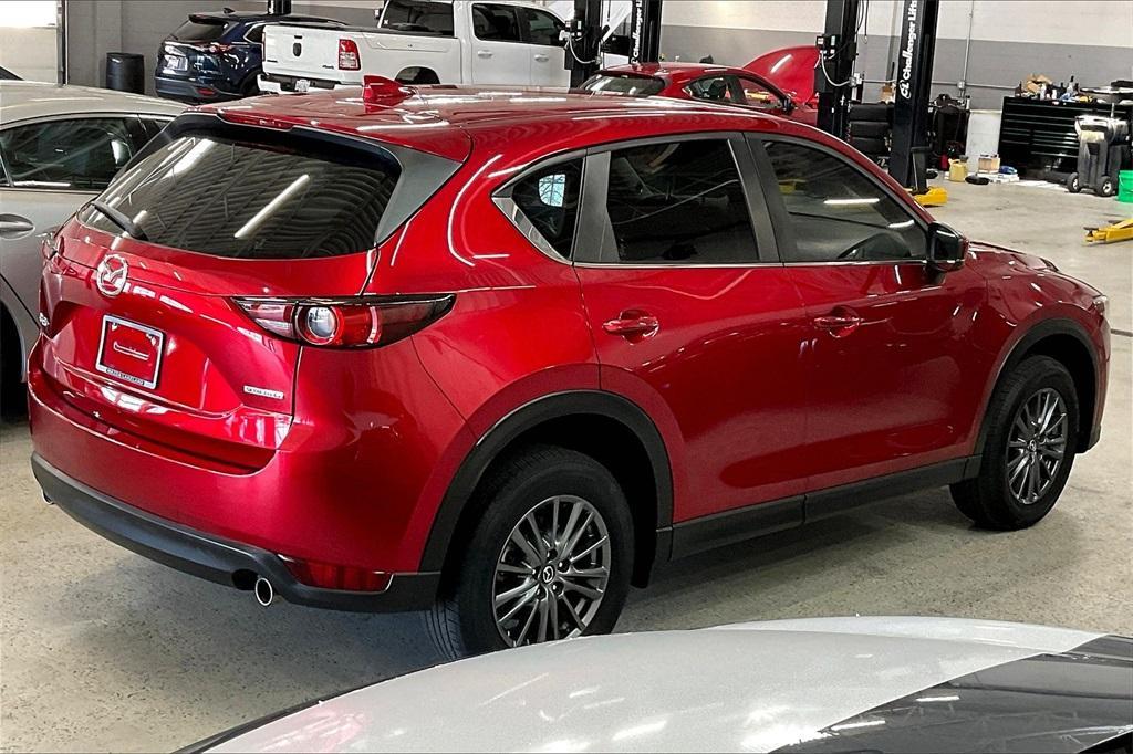 used 2021 Mazda CX-5 car, priced at $21,933
