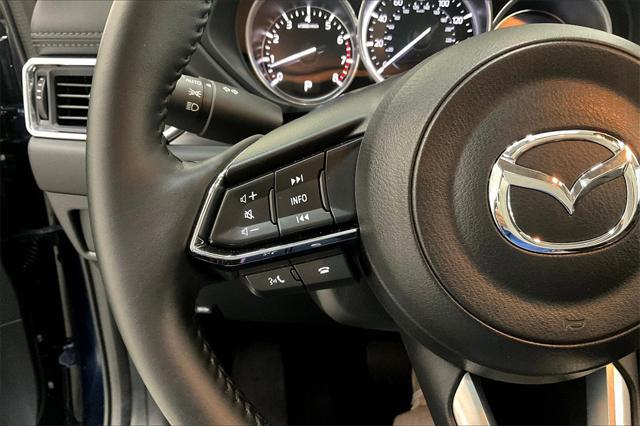 used 2025 Mazda CX-5 car, priced at $30,942