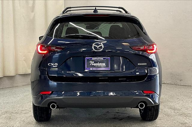 new 2025 Mazda CX-5 car, priced at $33,800