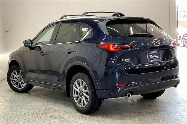 new 2025 Mazda CX-5 car, priced at $33,800