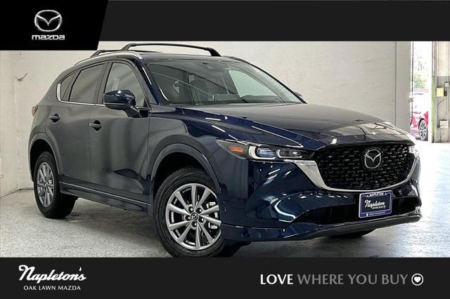 new 2025 Mazda CX-5 car, priced at $33,800