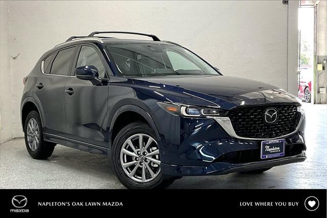 new 2025 Mazda CX-5 car, priced at $33,800