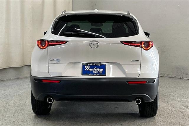 new 2025 Mazda CX-30 car, priced at $34,010