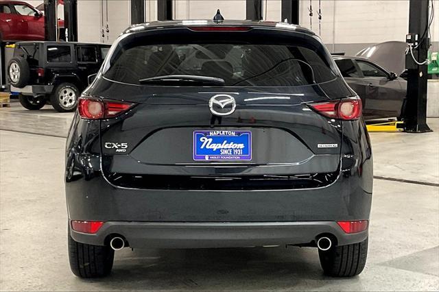 used 2021 Mazda CX-5 car, priced at $25,333