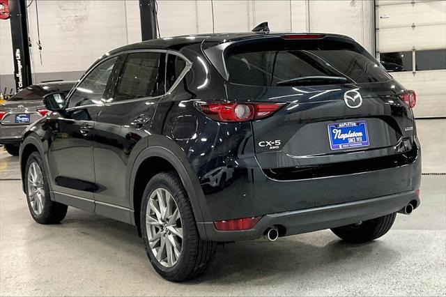 used 2021 Mazda CX-5 car, priced at $25,333