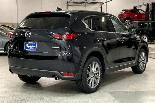 used 2021 Mazda CX-5 car, priced at $25,333