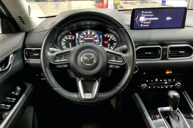 used 2021 Mazda CX-5 car, priced at $25,333