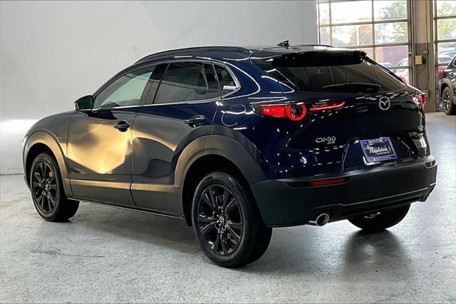 new 2025 Mazda CX-30 car, priced at $35,681