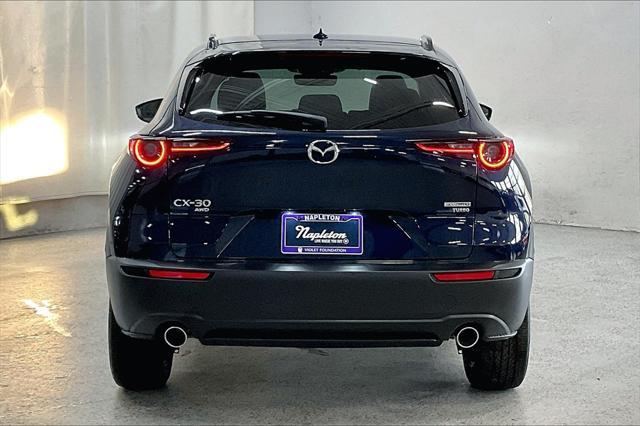 new 2025 Mazda CX-30 car, priced at $35,681