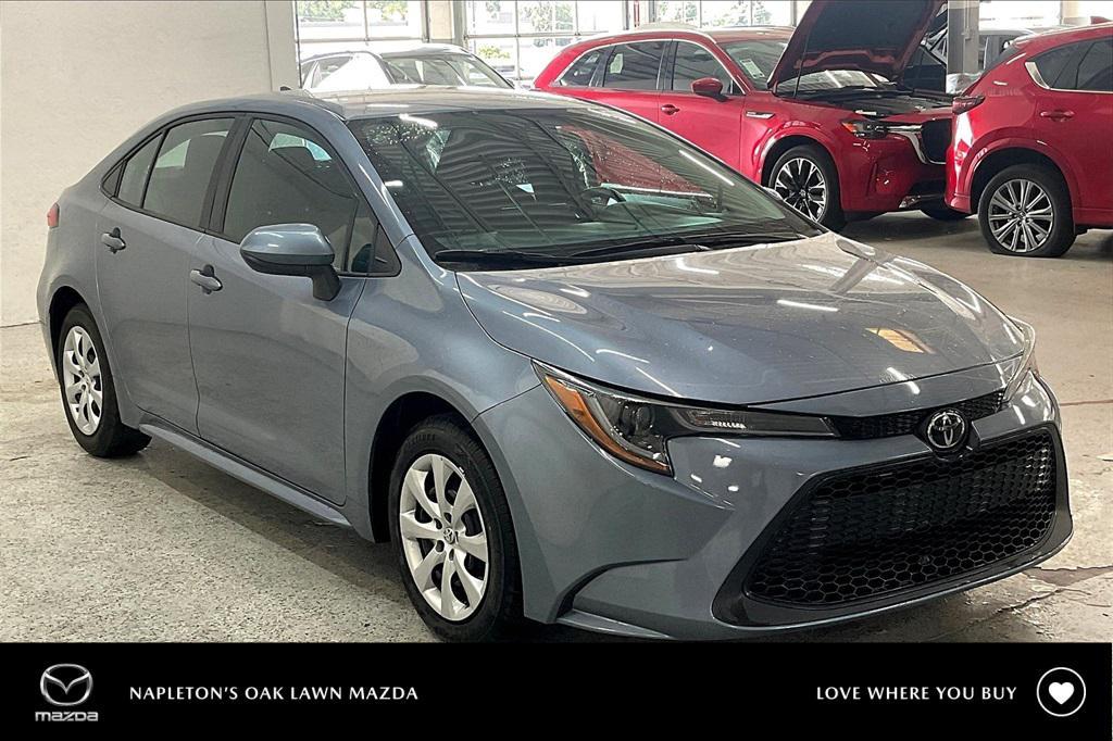 used 2022 Toyota Corolla car, priced at $19,513