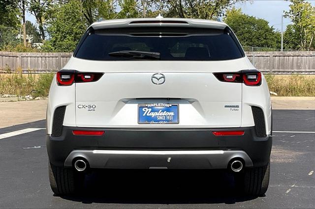 new 2025 Mazda CX-50 car, priced at $43,785