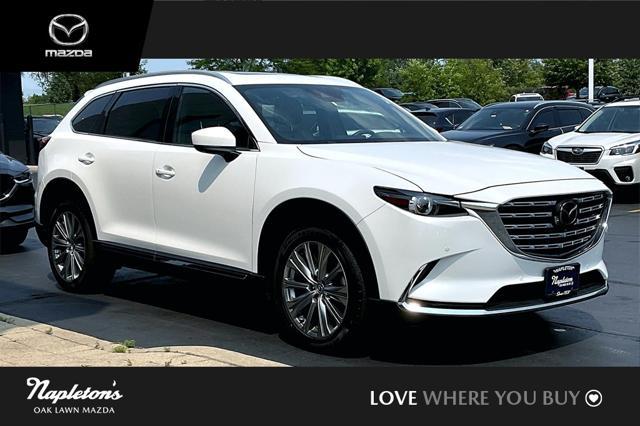 used 2021 Mazda CX-9 car, priced at $24,933