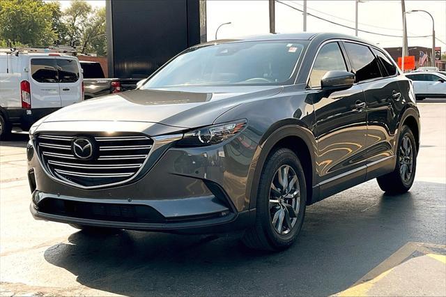 used 2021 Mazda CX-9 car, priced at $27,533