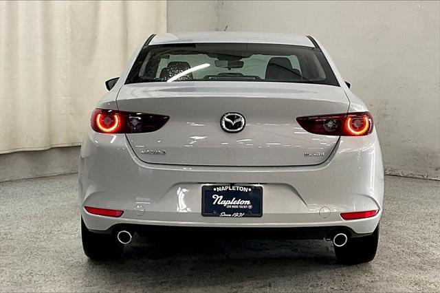 new 2025 Mazda Mazda3 car, priced at $26,940