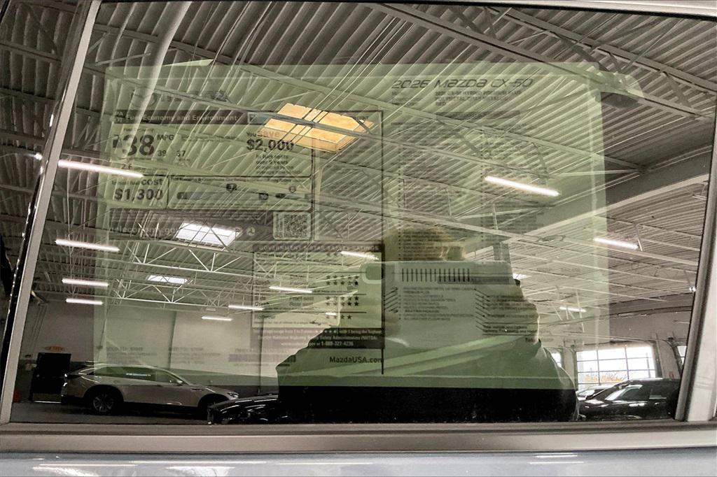 new 2026 Mazda CX-50 Hybrid car, priced at $42,930