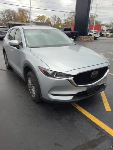 used 2021 Mazda CX-5 car, priced at $26,623