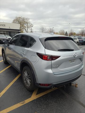 used 2021 Mazda CX-5 car, priced at $26,623