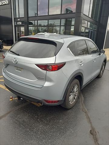 used 2021 Mazda CX-5 car, priced at $26,623