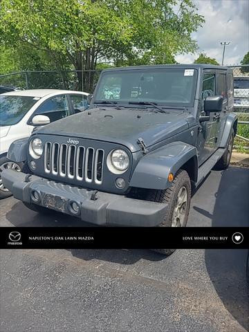 used 2016 Jeep Wrangler Unlimited car, priced at $20,543