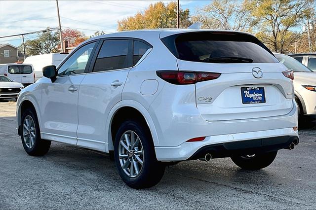 new 2025 Mazda CX-5 car, priced at $31,102