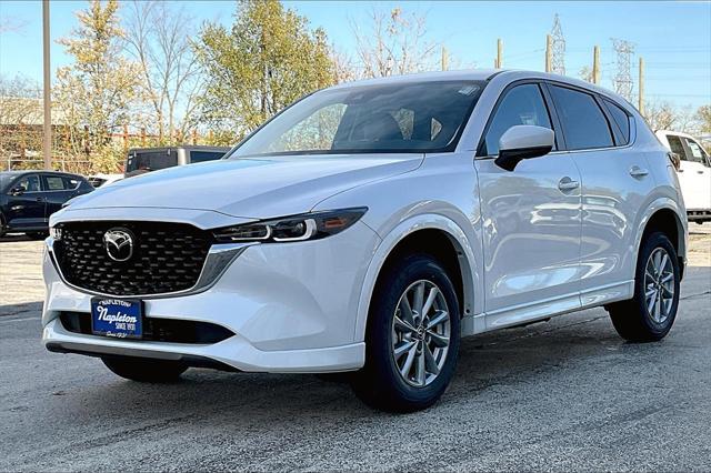 new 2025 Mazda CX-5 car, priced at $31,102