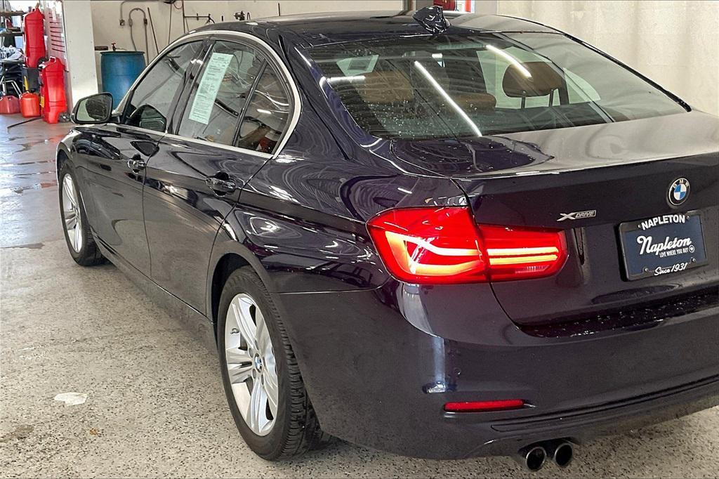 used 2017 BMW 330 car, priced at $14,413