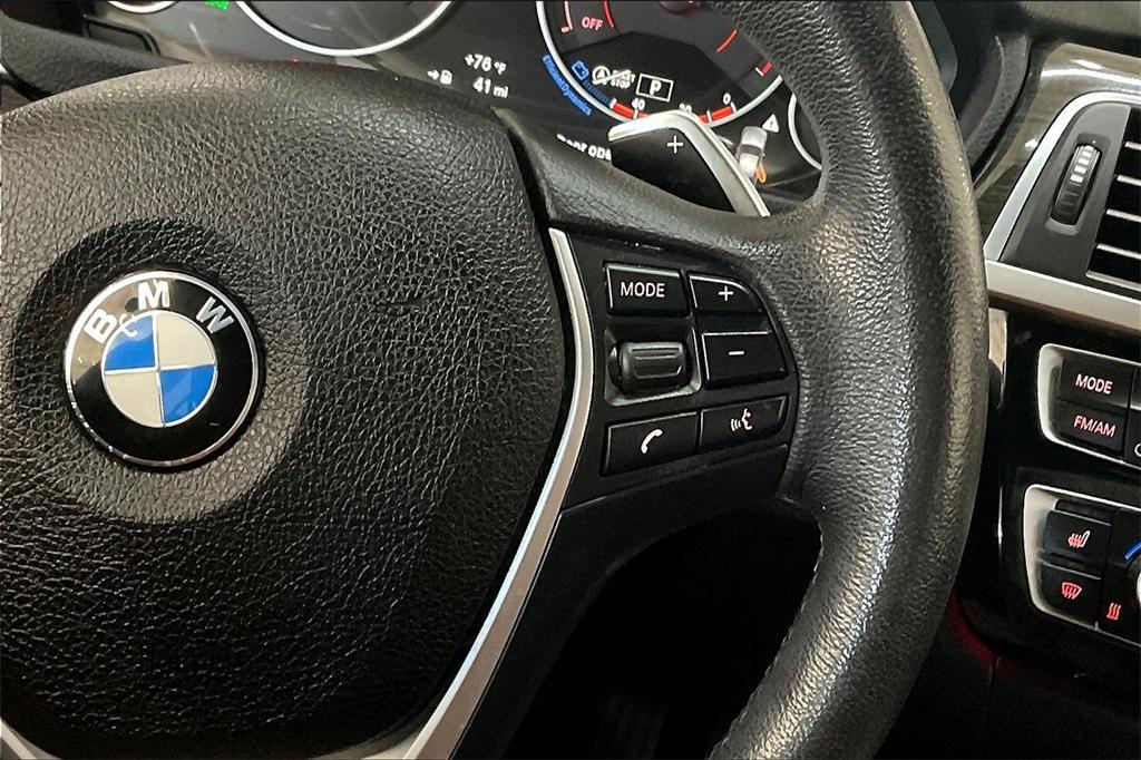 used 2017 BMW 330 car, priced at $14,413
