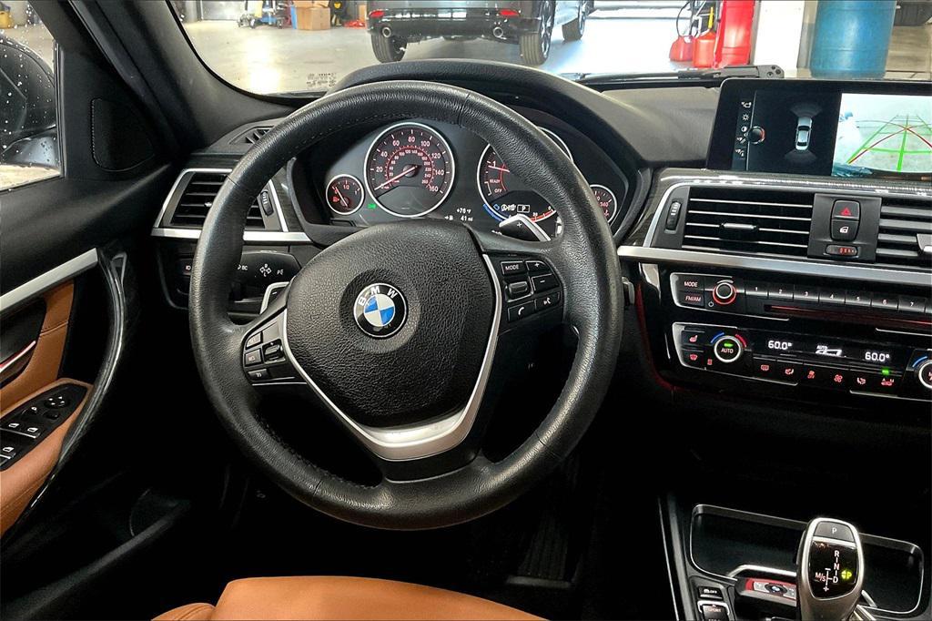 used 2017 BMW 330 car, priced at $14,413
