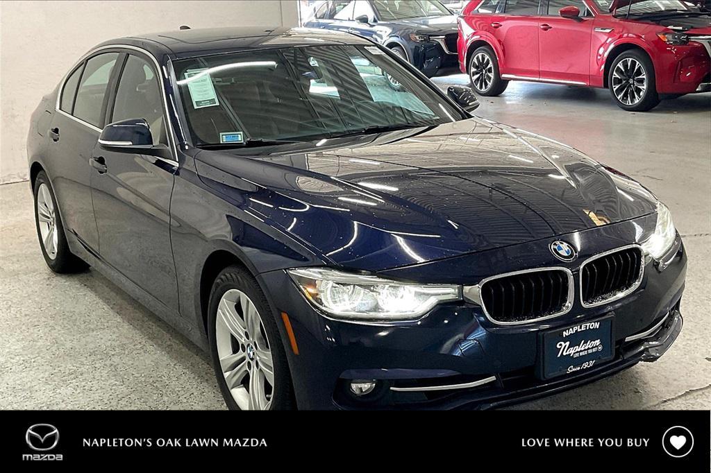 used 2017 BMW 330 car, priced at $14,413