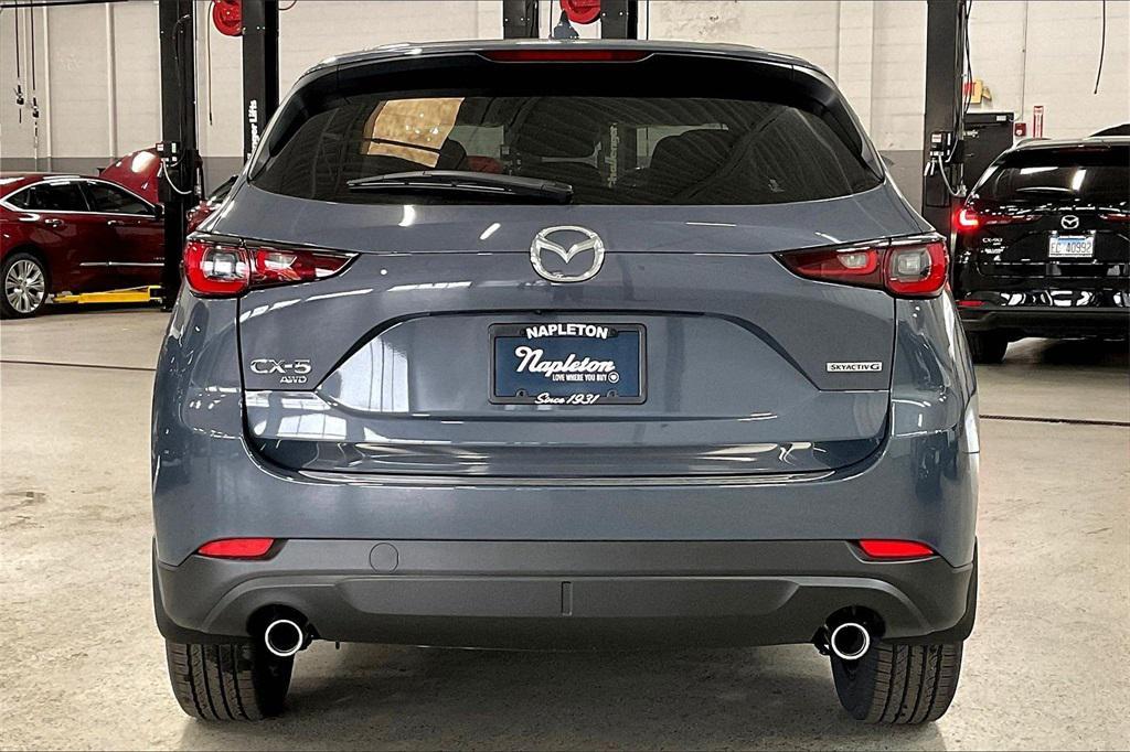 new 2025 Mazda CX-5 car