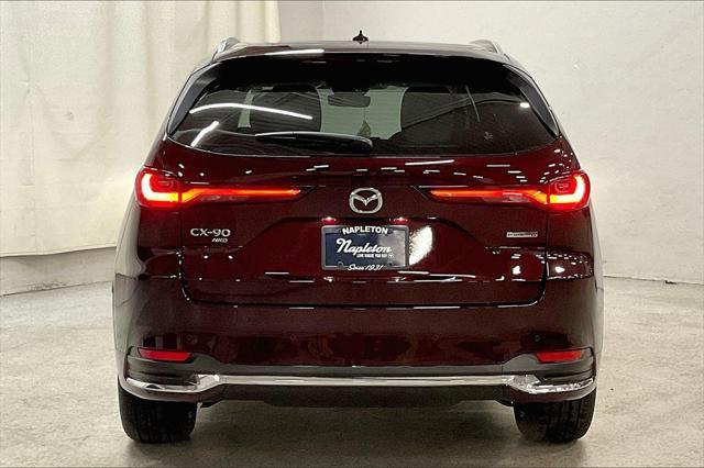 new 2025 Mazda CX-90 car, priced at $58,500