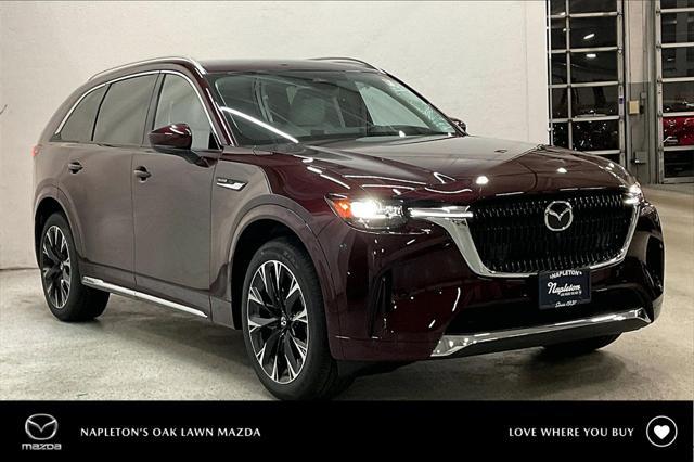 new 2025 Mazda CX-90 car, priced at $57,018