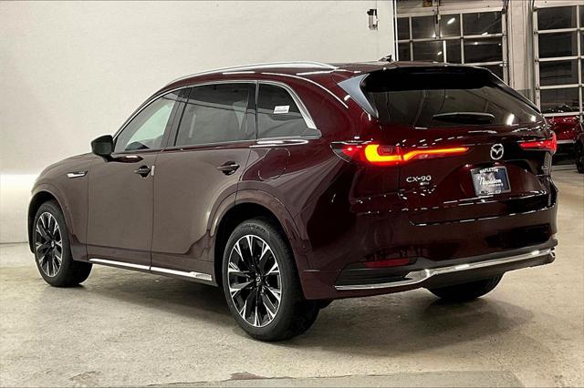 new 2025 Mazda CX-90 car, priced at $58,500