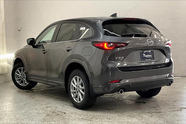 new 2025 Mazda CX-5 car, priced at $32,405