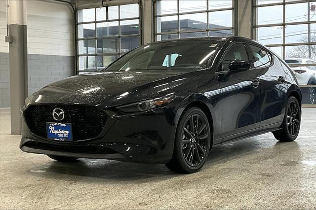 new 2024 Mazda Mazda3 car, priced at $30,916