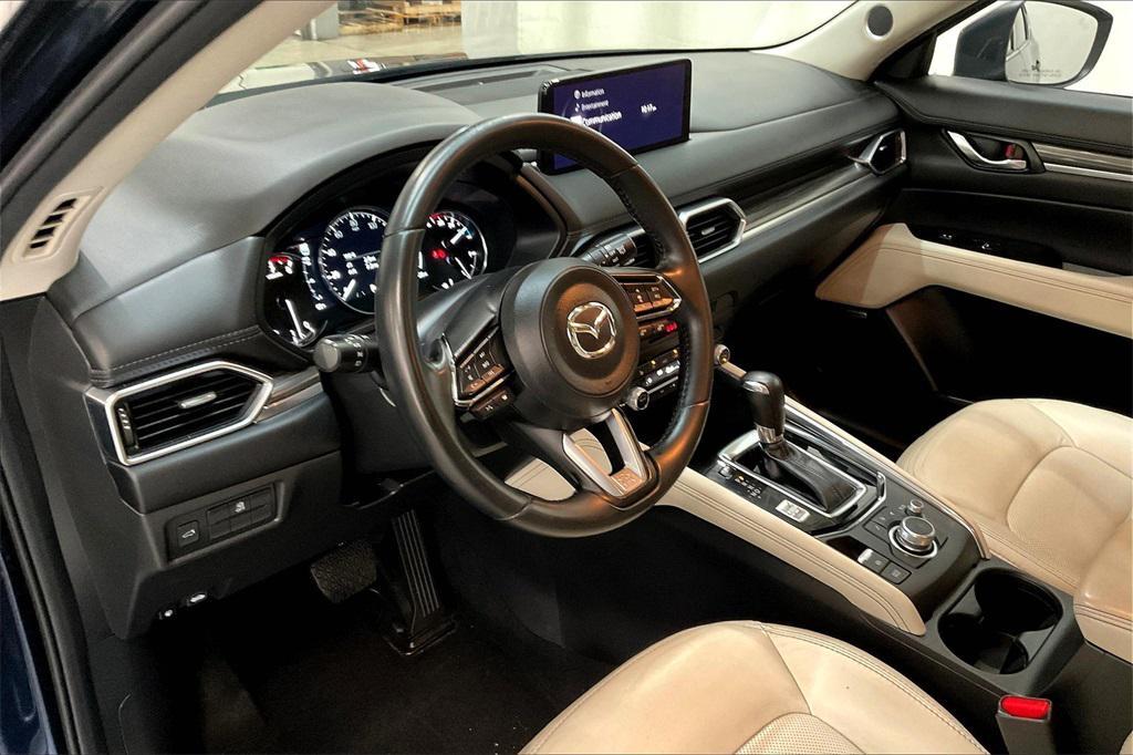 used 2022 Mazda CX-5 car, priced at $23,932