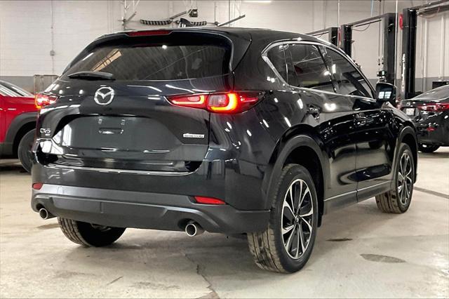 used 2023 Mazda CX-5 car, priced at $27,913