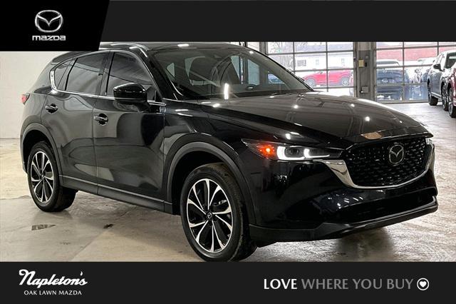 used 2023 Mazda CX-5 car, priced at $27,913