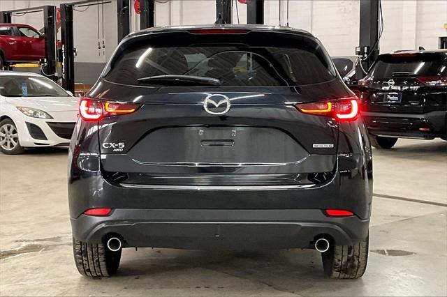 used 2023 Mazda CX-5 car, priced at $27,913