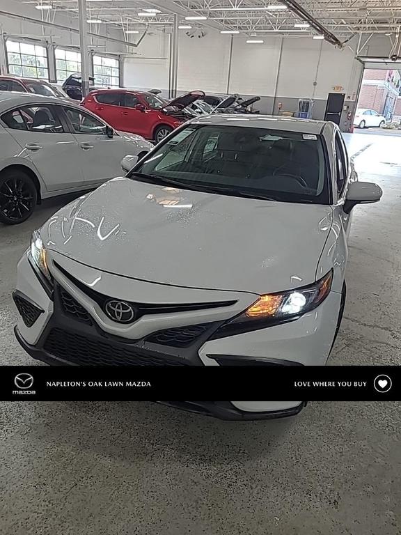 used 2023 Toyota Camry car, priced at $24,943