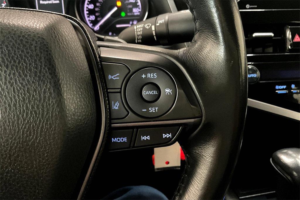 used 2023 Toyota Camry car, priced at $23,833