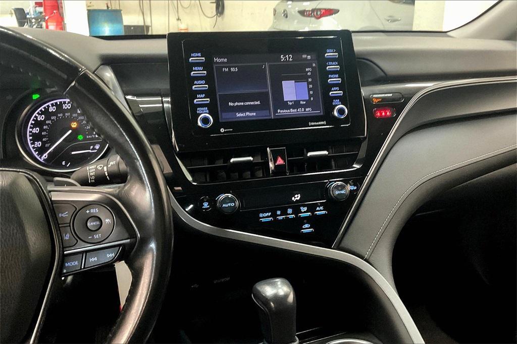 used 2023 Toyota Camry car, priced at $23,833