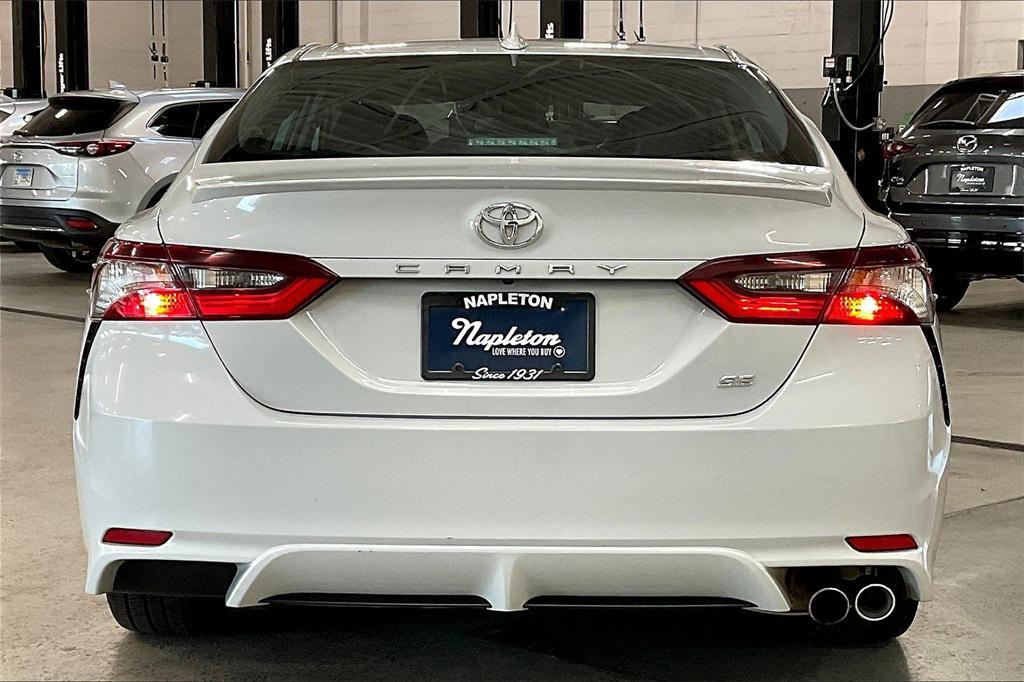 used 2023 Toyota Camry car, priced at $23,833