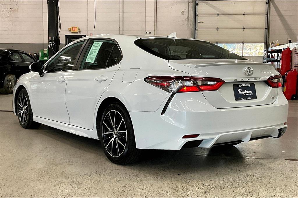 used 2023 Toyota Camry car, priced at $23,833