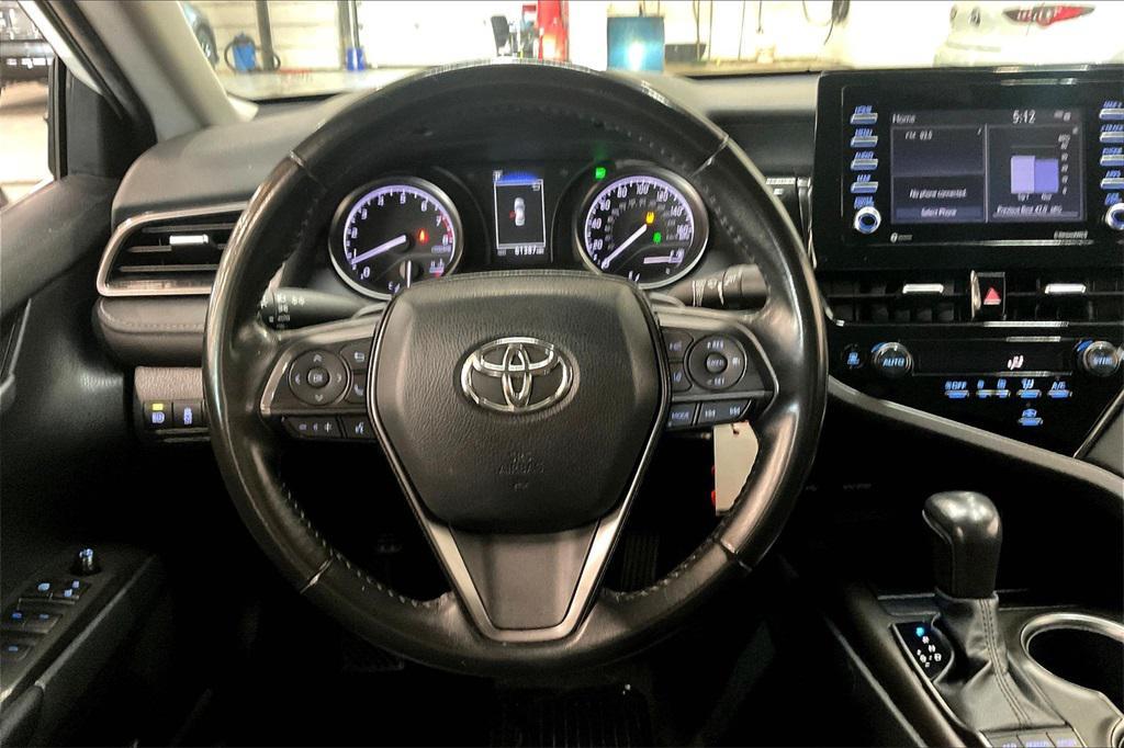 used 2023 Toyota Camry car, priced at $23,833