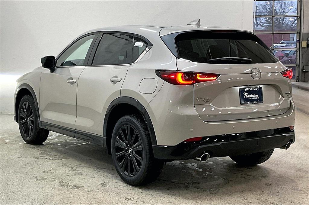 new 2025 Mazda CX-5 car, priced at $38,275
