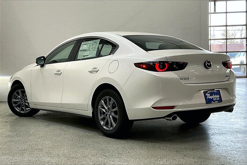 new 2024 Mazda Mazda3 car, priced at $25,118