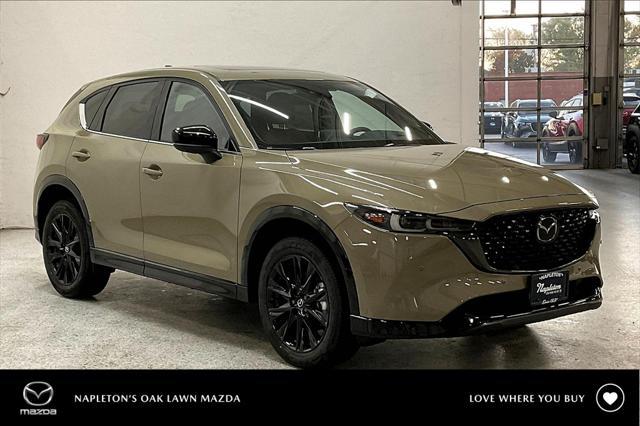 new 2025 Mazda CX-5 car, priced at $37,896